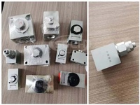 Vanne à boisseau sphérique hydraulique pour brise-roche, vanne d'arrêt pour kits de tuyauterie de marteaux