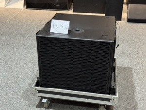 Caisse de basses passive double 18 pouces 650W Big Power XZ-210CSUB en néodyme avec coque en bois pour audio vidéo professionnel - Product Image 5