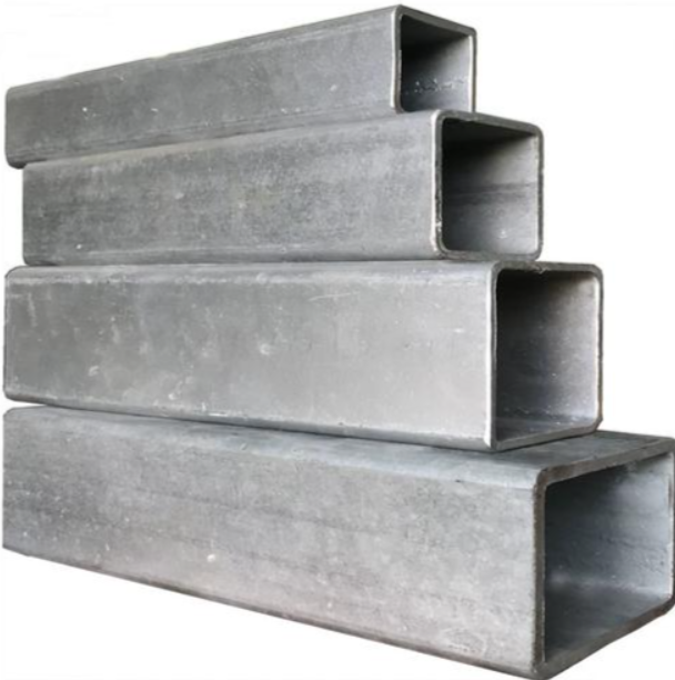 15x15mm Galvanized Carbon Steel Square Tube ERW Welded Hollow Section Q235 Q195 Structure Pipe Cutting Welding