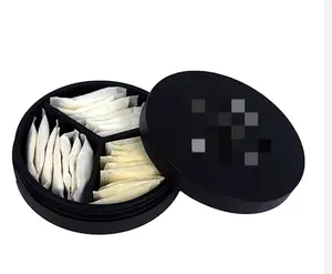 Divisor de alumínio de silicone snus pode snusbox divisor triadius personalizado