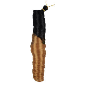 BELEZA 1B Vente en gros de mèches bouclées en spirale, résistantes à la chaleur, couleur naturelle, fibres synthétiques, tresses au crochet, extensions de cheveux pour femmes africaines - Product Image 5