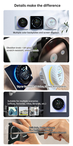 <span class=keywords><strong>Ul</strong></span> chứng nhận thông minh tuya nhiệt chuyển đổi thông minh Wifi và ZigBee hỗ trợ, cho HVAC và hệ thống sưởi ấm, 8 đa ngôn ngữ hiển thị - Product Image 5