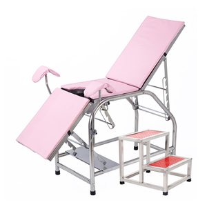 Letto da Parto FJ-4 FLOWER MEDICAL, Tavolo per Esami Ginecologici Manuale per Ospedali e Cliniche - Product Image 4