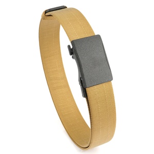 Ceinture de travail tactique en nylon rigide de haute qualité de 3,8 cm de large avec boucle automatique pour hommes - Product Image 2