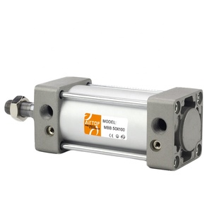 Cylindre pneumatique à double action MBB MDBB, cylindres à air standard de type SMC - Product Image 1