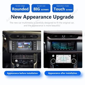 10.25 Inch Android <b>Car</b> Radio <b>for</b> Jaguar XF XFL 2016-2019 Touch Screen GPS Navigation Multimedia Video Player Dual System 128G - Product Image 5