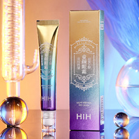 HIH OEM ODM OBM Vente en gros directe usine Crème contour des yeux hydratante anti-rides 1000 avec tête de massage à bille pour estomper les poches et lisser la peau, pour tous types de femmes