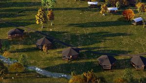 Lourd Préfabriqué Lodge Maison En <span class=keywords><strong>Bois</strong></span> Villa Salon <span class=keywords><strong>Jardin</strong></span> Terrasse Extérieur Log Cabin Loisirs Chambre Salle De Bains Resort Camp <span class=keywords><strong>Chalet</strong></span> - Product Image 4