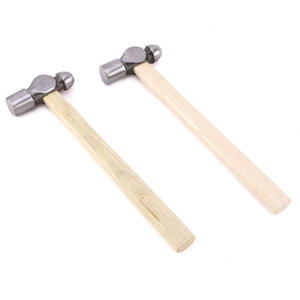 ค้อนหัวกลมด้ามไม้ยี่ห้อหนิว บัง น้ำหนัก 0.5 ปอนด์ 1 ปอนด์ 2.5 ปอนด์ 3 ปอนด์ ผลิตจากเหล็กกล้าคาร์บอนสูง สำหรับงานก่อสร้างและซ่อมแซมบ้าน - Product Image 1