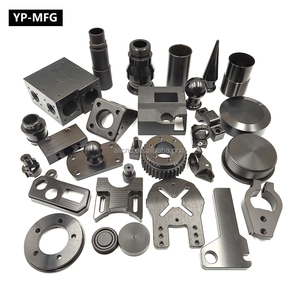 Mecanizado CNC de acero, piezas de precisión para torno personalizadas, procesamiento de metal de aluminio, componentes de ferretería - Product Image 6