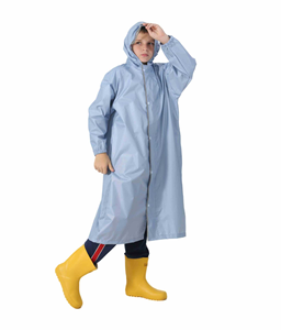 Poncho de lluvia impermeable reutilizable ligero duradero para exteriores para niños y niñas con diseño reflectante para recorridos escolares - Product Image 4