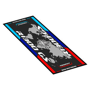 Alfombra de exhibición de equipo especial transfronterizo Kawasaki <span class=keywords><strong>Ducati</strong></span> para Honda Harley motocicletas dormitorio mesita de noche alfombra de suelo Manta - Product Image 5
