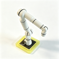Robot Kolaboratif Baru Hirobot A2CA-605L 6DOF Lengan Paduan Aluminium 11.7KG Jangkauan Panjang 1161.5mm Cobot Penanganan Jangkauan Luas PLC