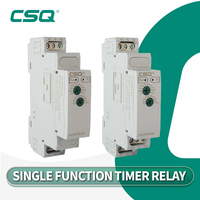 CSQ HYCRT8-A1 relais temporisé à fonction unique bon prix AC/Dc 24-240V 16A SPDT retard sur la minuterie pour démarreur de moteur