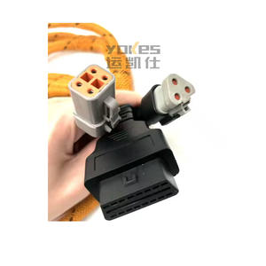 Aksesoris Excavator CM570 CM870 CM2150 CM2250 untuk Pemrograman, Diagnosa, Deteksi, Tes Brush Start, dan Penulisan Harness - Product Image 5