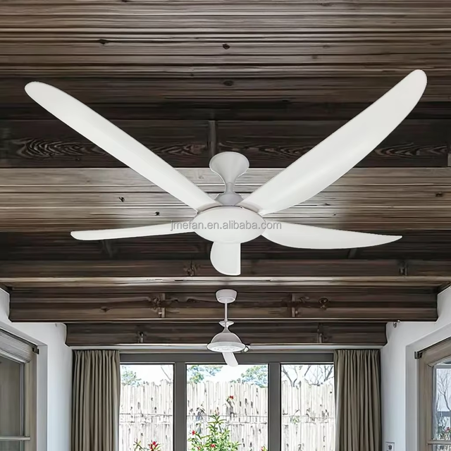 E FAN 56incase 5-ABS Blade DC Ceiling Fan with Low Energy Consumption, High Airflow, Hot Selling and Explosive Product