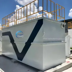 Container tích hợp thiết bị xử lý nước thải môi trường tùy chỉnh màu sắc tích hợp container máy móc xử lý nước