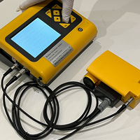 Équipement d'essai Ndt de haute précision Compteur de couverture en béton Testeur de localisation de barres d'acier Scanner de barres d'armature Béton