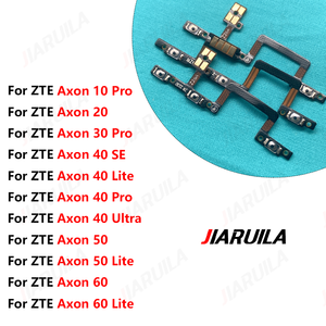 Power Volume Flex for <strong>ZTE</strong> Axon 60 50 40 SE Lite Ultra 30 20 10 Pro Internal Power Flex Side Button Volume Flex Phone <strong>Spare</strong> <strong>Parts</strong> - Product Image 2