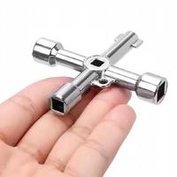 Clé universelle multifonctionnelle Jutye pour ascenseur, armoire, compteur d'eau, vanne