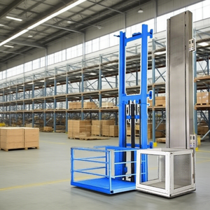 <span class=keywords><strong>Precio</strong></span> barato, elevador hidráulico de doble vía para mercancías pesadas, plataforma elevadora de carga interior, elevador de carga pequeño eléctrico para exteriores - Product Image 1