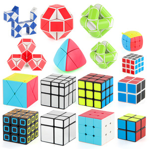 Juego de <span class=keywords><strong>cubo</strong></span> mágico 2x2 3x3 espejo serpiente <span class=keywords><strong>Mastermorphix</strong></span> SpeedCube juego de <span class=keywords><strong>cubo</strong></span> de velocidad profesional juguetes para niños - Product Image 2