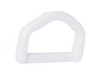 Boucle de ceinture en plastique boucle de sangle plat d anneau pour sac à dos sangle