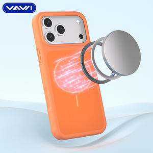 Funda de Silicona Líquida de Alta Calidad VAWI S087 con Panel Trasero Icónico para <span class=keywords><strong>iPhone</strong></span> X 6 7 8 11 12 13 14 15 16 17, Funda Magnética - Product Image 2