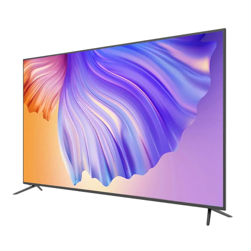 New Design 55 inch Frameless LCD LED Android LED TV Television Smart 4K UHD 32 50 65 75 inch Smart TV for sales