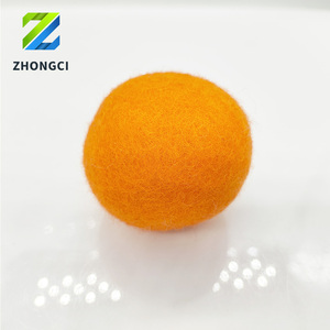 Boules de séchage pour lessive de <span class=keywords><strong>laine</strong></span> biologique en stock Boules de séchage écologiques faites à la main pour le linge - Product Image 6