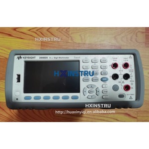 34460A มัลติมิเตอร์แบบดิจิตอล 6.5 หลัก, รุ่นพื้นฐาน Truevolt - รับส่วนลด H - Product Image 1