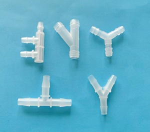 Nhựa barb End 3 cách <span class=keywords><strong>TEE</strong></span> Hose phù hợp <span class=keywords><strong>Reducer</strong></span> Joiner Doanh thép gai t loại giảm ống nối - Product Image 5