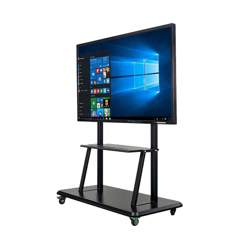 65 дюймов Смарт-цифровое табло сенсорный экран все в одном ПК с сенсорным экраном для конференц-зала