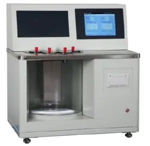 Viscosímetro digital testador de viscosidade cinemática para petróleo bruto para laboratório universitário KVT-265H-Pro