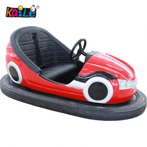 Voitures de parc d'attractions télécommandées pour adultes et enfants, colorées, à batterie, type bumper car - Product Image 4