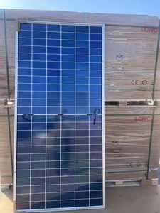 575-600W pannelli solari fotovoltaici monocristallino tipo bifacciale mezza cella con doppio vetro sole 600w pannelli solari - Product Image 5