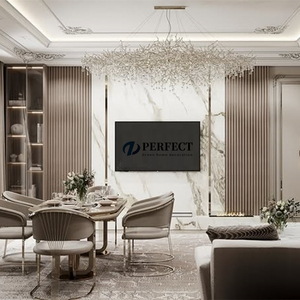 Fábrica de China, venta al por mayor, aspecto de mármol Uv, remodelación de interiores para el hogar, 2M, 3Mm, hoja de mármol de Pvc Uv, Panel de pared, tablero de decoración de pared de Tv - Product Image 6