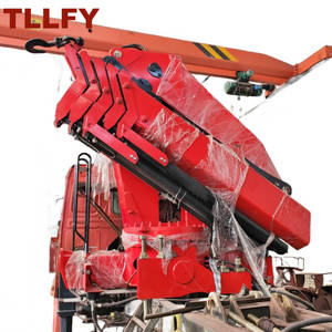 चीनी कारखाने 16t 18t 20t 7 संयुक्त स्पष्ट हाथ क्रेन घुड़सवार ट्रक घुड़सवार ट्रक - Product Image 4