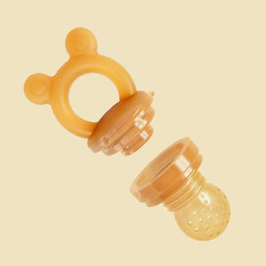 All'ingrosso Silicone bambino frutta alimentazione modello di stampa capezzolo per alimenti freschi per 0-12 mesi fascia di età - Product Image 4