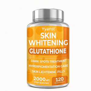 Capsules de Glutathion Sans Sucre pour Adultes, Complément de Beauté à Marque Blanche, Vente Chaude, Éclaircissement et Blanchiment de la Peau, Échantillon Gratuit - Product Image 1