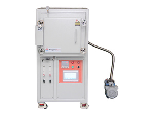 La <span class=keywords><strong>c</strong></span>ámara del horno de atmósfera de mufla de laboratorio dental tipo caja de alta temperatura 1200C tiene bombeo de vacío y horno de tratamiento térmico de atmósfera - Product Image 5