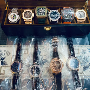 RM High Quality Power Reserve Sapphire Hip-Hop Sports Diving Watch Durable Titanium <b>Case</b> ETA Movement 3BAR Water Resistance - Product Image 4