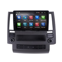 Radio para Auto con Sistema Android, Reproductor Multimedia, GPS, Pantalla Táctil, 6GB+128GB, para Infiniti FX35 2003 2004 2005 2006 2007