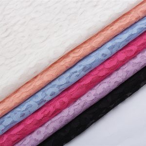 קלאסי נמר למכירה מתיחה קל משקל סרוג ניילון תחרה בד עבור הלבשה תחתונה - Product Image 2