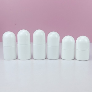 <b>Empty</b> 30 50 ml Deodorant <b>Plastic</b> Roller <b>Bottle</b> <b>Plastic</b> Roller on <b>Bottle</b> Roll on Deodorant <b>Bottle</b> with <b>Plastic</b> Roller Ball - Product Image 3
