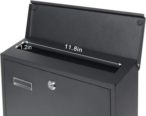 Moderno impermeable al aire libre Metal buzón soporte inteligente residencial sistema de <span class=keywords><strong>entrega</strong></span> de paquetes para apartamentos - Product Image 6