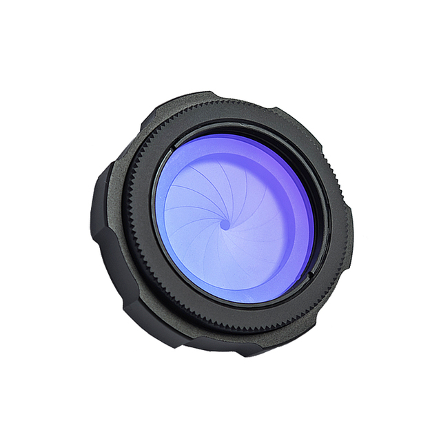 Adjustable IRIS Aperture 1.5~24mm PVS14 Focusing Iris  with Sapphire Glass M37*1 Thread Objective Lens Module DIY Retrofit