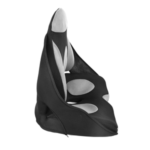 เบาะรองนั่งเมโมรี่โฟมตามหลักสรีรศาสตร์และรองรับเอวหัวคอไหล่สำหรับปรับปรุงการไหลเวียนโลหิตเบาะออฟฟิศท่าทางที่ดี - Product Image 3