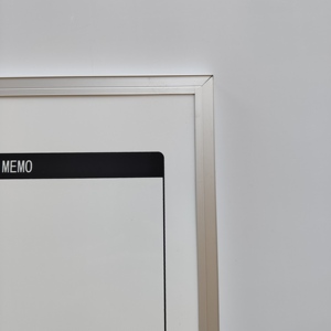 30X50Cm Tùy Chỉnh Kết Hợp Cork Ban & Trắng Từ Ban Thông Báo Ban Biên Giới - Product Image 2