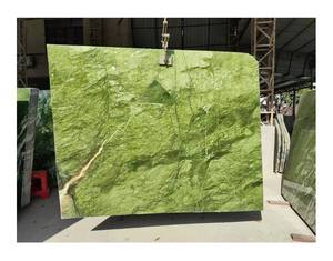 Azulejos de losa de mármol verde Dandong de alta calidad, piedra Natural pulida para encimeras de baño de cocina, superficie pulida de diseño moderno - Product Image 2